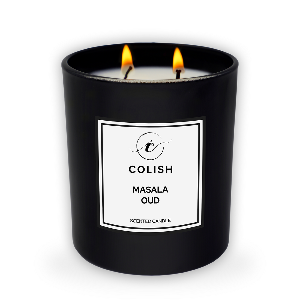 
                      
                        MASALA OUD Scented Candle 230g
                      
                    