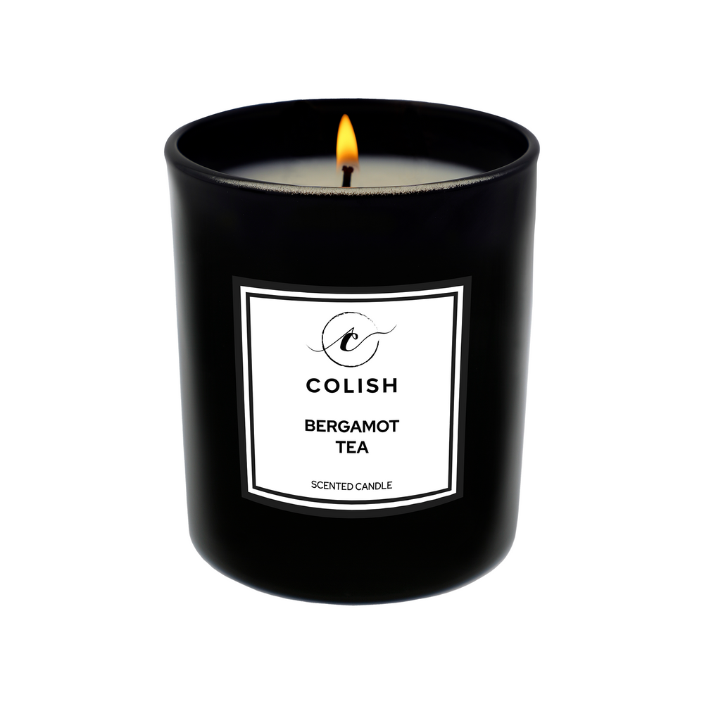 
                      
                        BERGAMOT TEA SCENTED CANDLE
                      
                    