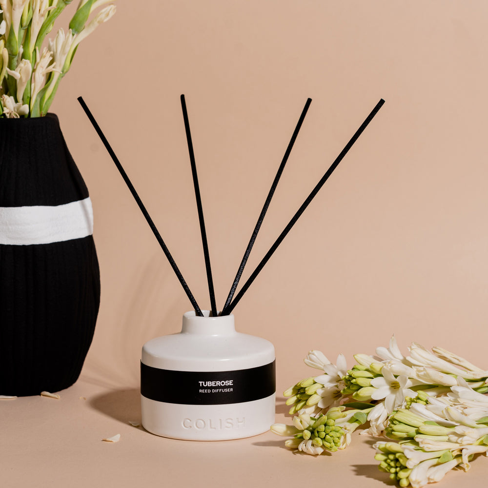 
                      
                        TUBEROSE REED DIFFUSER
                      
                    