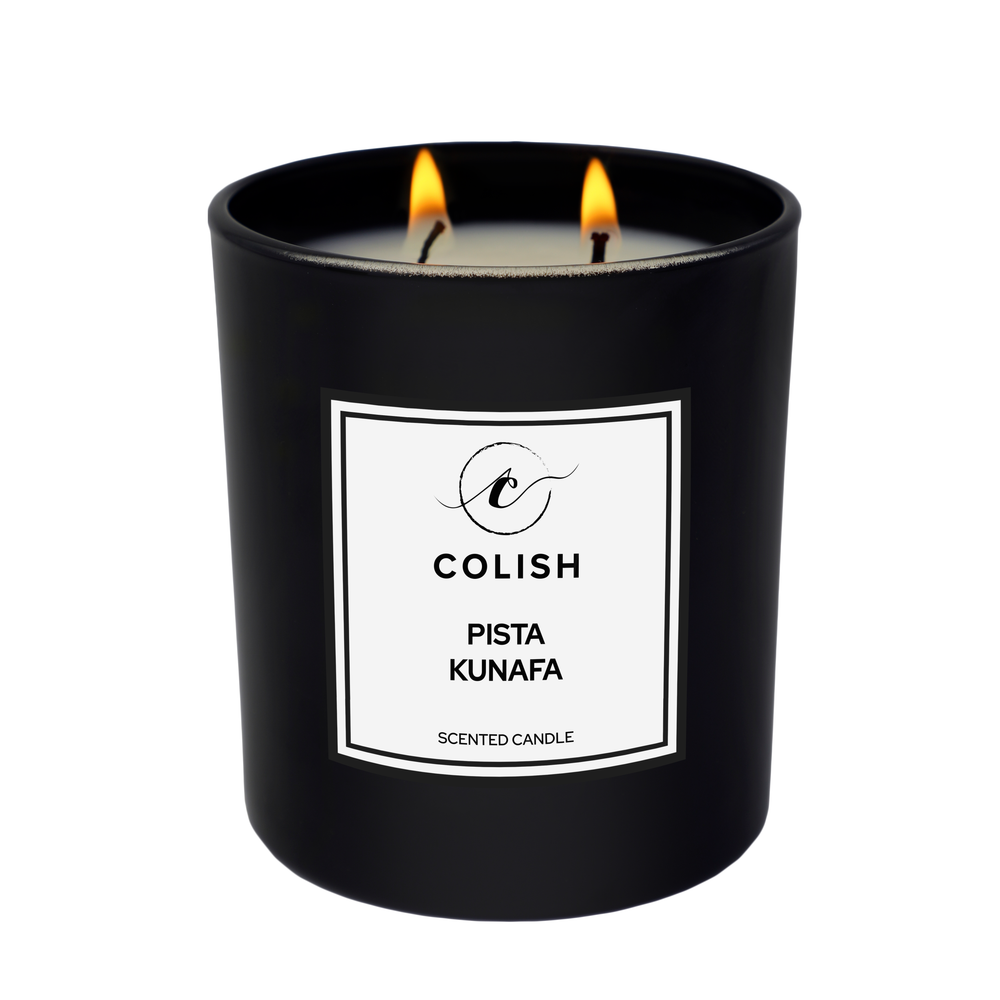 PISTA KUNAFA SCENTED CANDLE