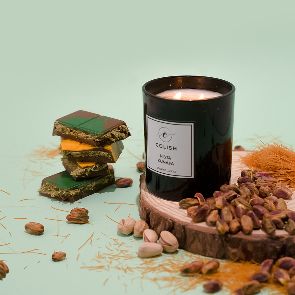 PISTA KUNAFA SCENTED CANDLE