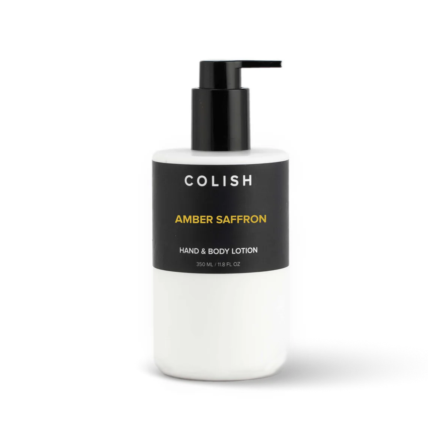 AMBER SAFFRON HAND & BODY LOTION