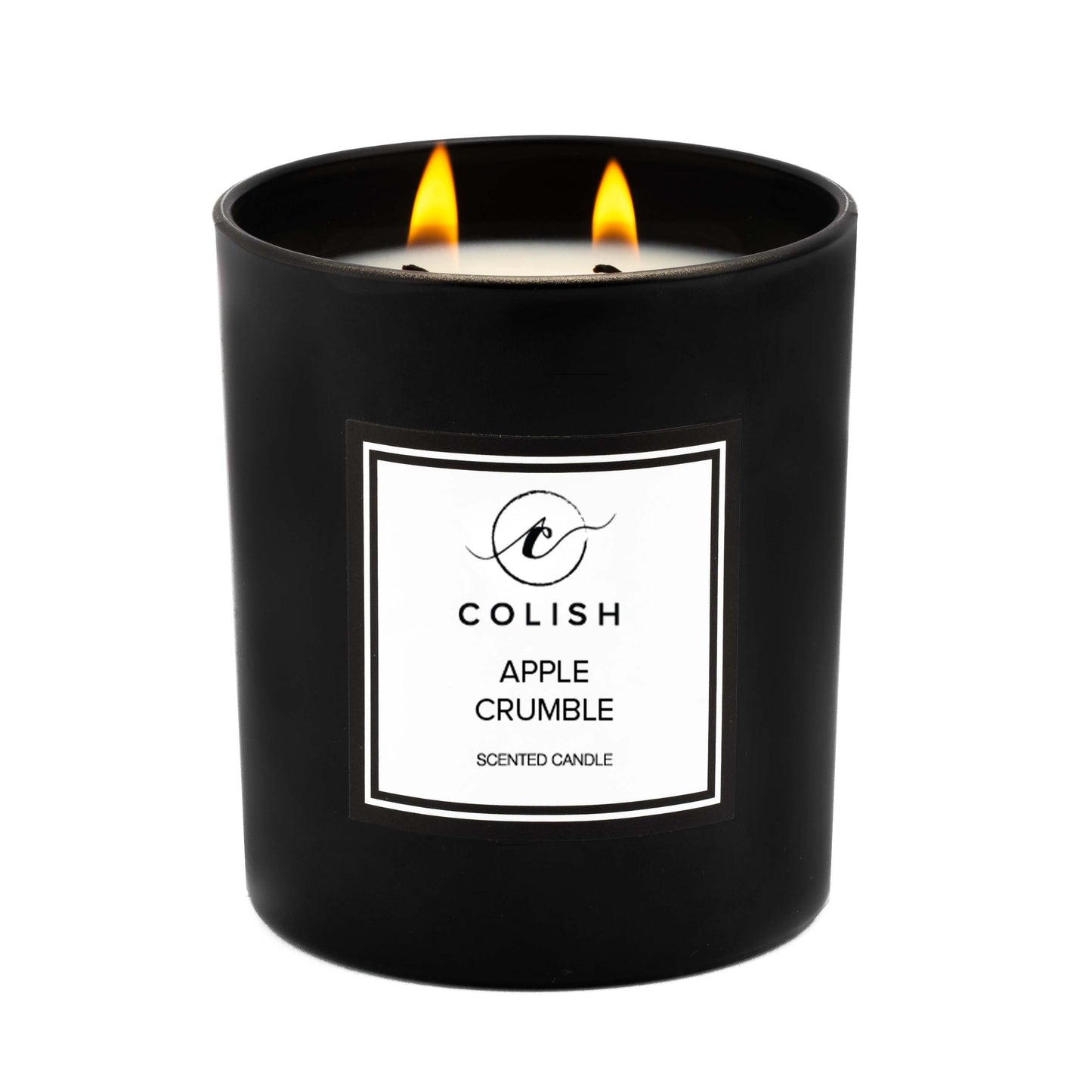 Apple Crumble Scented Candle Pakistan – COLISH